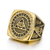 Illuminati Signet Ring nz