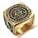 Illuminati Signet Ring nz