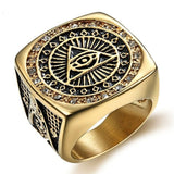 Illuminati Signet Ring nz