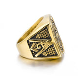 Illuminati Signet Ring nz
