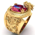 Imperial Dragon Ring 54.5 mm nz