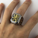Imperial lion ring nz
