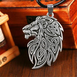 Indian lion necklace nz