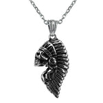 Indian skull necklace nz