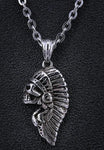Indian skull necklace nz