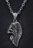 Indian skull necklace nz