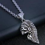 Indian skull necklace nz