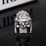 Indian skull ring nz