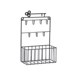 Industrial style key holder Black nz