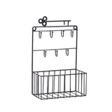 Industrial style key holder Black nz