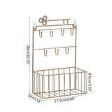 Industrial style key holder Golden nz