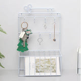 Industrial style key holder nz