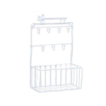 Industrial style key holder White nz