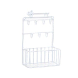 Industrial style key holder White nz