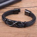 Infinity bracelet stainless steel nz