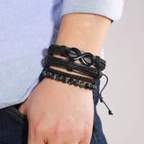 Infinity bracelet with pearls nz