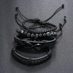 Infinity bracelet with pearls nz