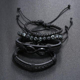 Infinity bracelet with pearls nz