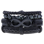 Infinity bracelet with pearls nz
