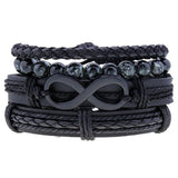 Infinity bracelet with pearls nz