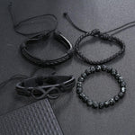 Infinity bracelet with pearls nz