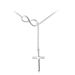 Infinity Cross Necklace nz