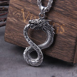 Infinity dragon necklace nz
