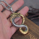 Infinity dragon necklace nz