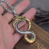 Infinity dragon necklace nz