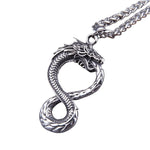 Infinity dragon necklace nz