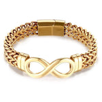 Infinity gold bracelet nz