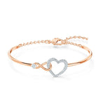 Infinity heart bracelet Type nz