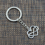 Infinity heart keychain nz
