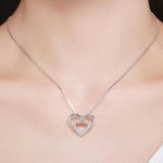 Infinity heart necklace nz
