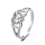 Infinity heart ring nz