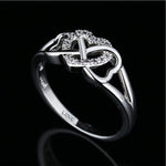 Infinity heart ring nz