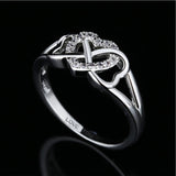 Infinity heart ring nz