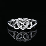 Infinity heart ring nz