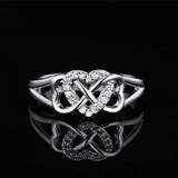 Infinity heart ring nz