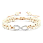 Infinity Pearl Bracelet nz