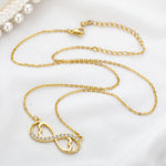 Infinity Symbol heart necklace nz