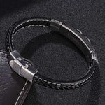Infinity synthetic leather bracelet nz