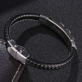 Infinity synthetic leather bracelet nz