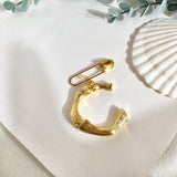 Initial brooch C nz