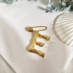Initial brooch E nz