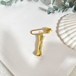 Initial brooch I nz