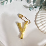 Initial brooch nz