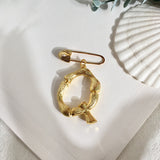 Initial brooch nz