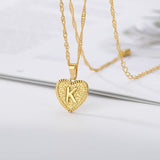 Initial heart necklace nz