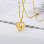 Initial heart necklace nz